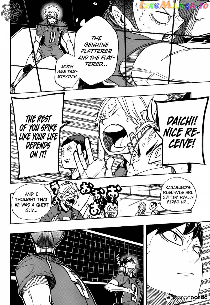 Haikyuu!!, Chapter 263 image 16